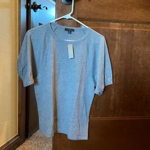 Jcrew puff sleeve top